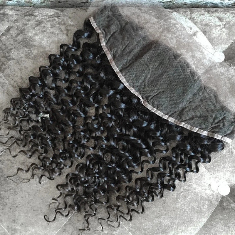 
 Ross довольно Быстрая доставка 13*4 HD кружевные фронтальные кутикулы выровненные бразильские человеческие волосы 1b черный цвет натуральные волнистые волосы  