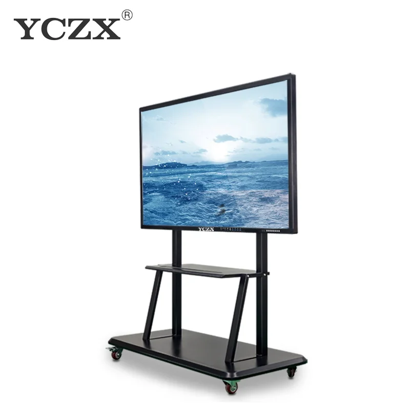 75 Inch Led Panel Classroom Electronic Smart Board Interactive Smart Screen Interactive Whiteboard
