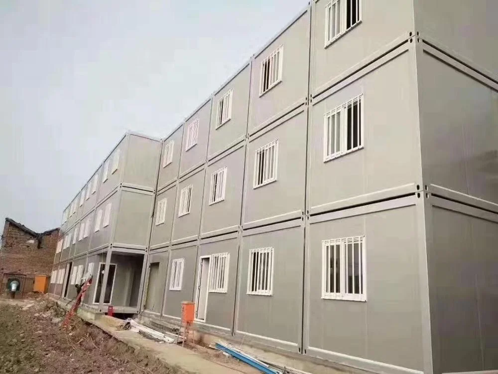 Недорогой Легкий Стальной сборный дом сборные дома на