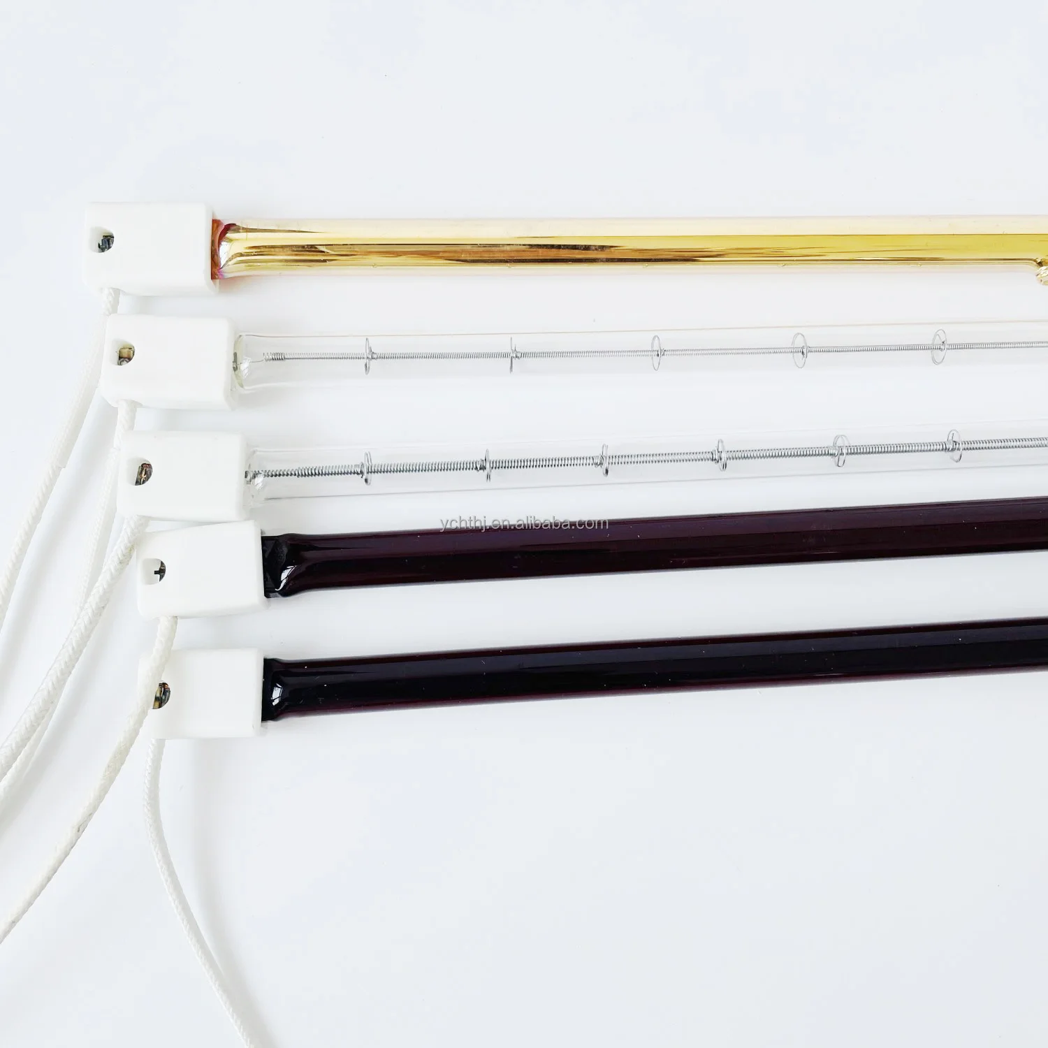 110v electric far infrared long wave 15mm length quartz heater tube