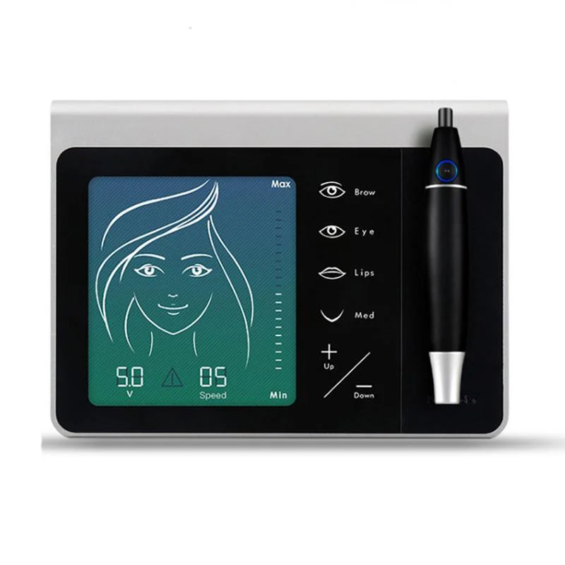 
Low Moq Eyebrow Permanent Makeup Smart Digital Tattoo PMU Machine with CE 