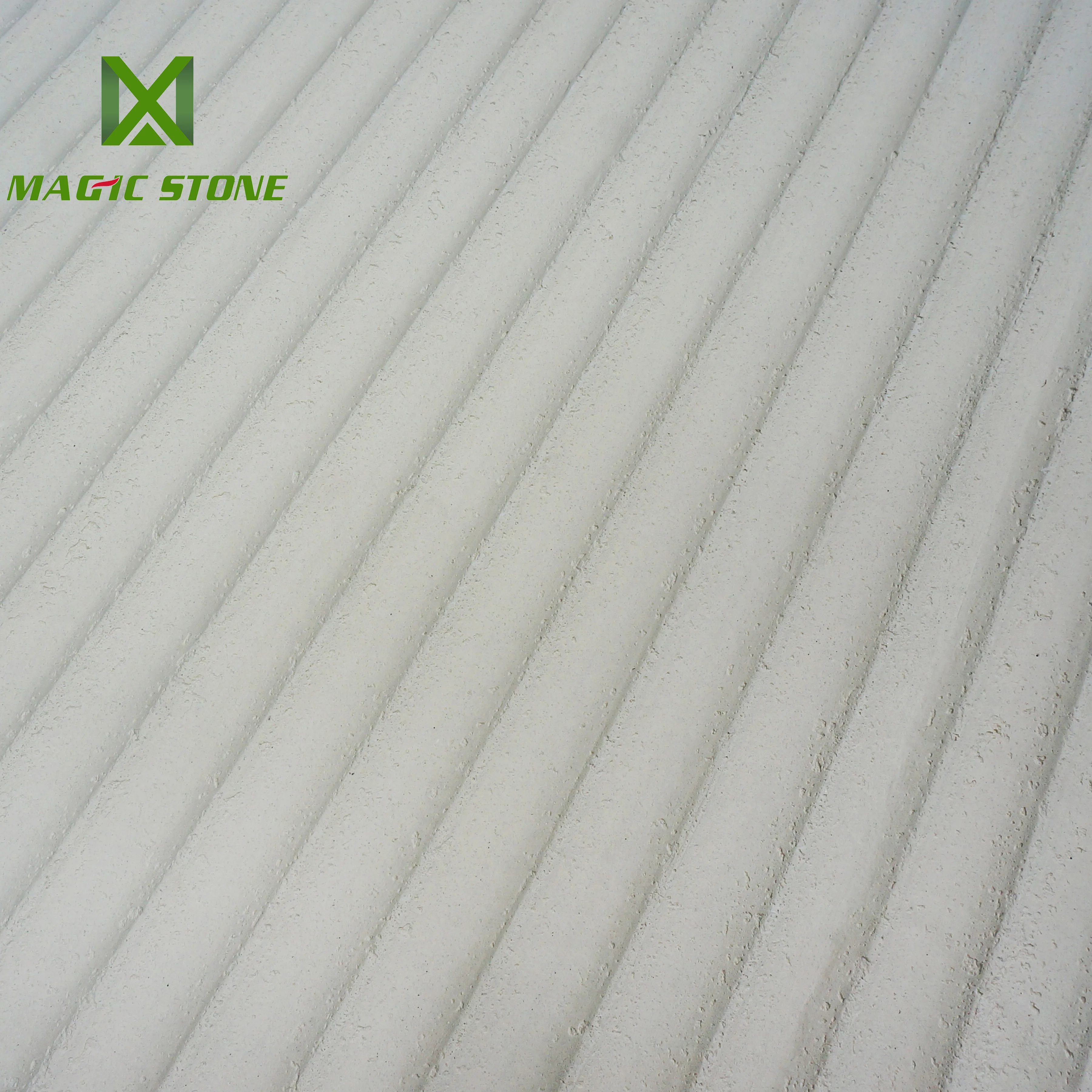 Green Artificial Magic Stone Ripple Board  MCM Ceramic  Tiles for Interior  and Exterior Wall Cladding