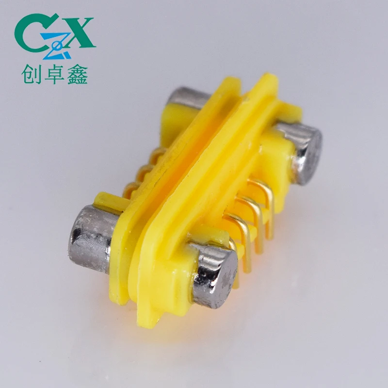 Intelligent programming electronic block 4Pin magnetic connector