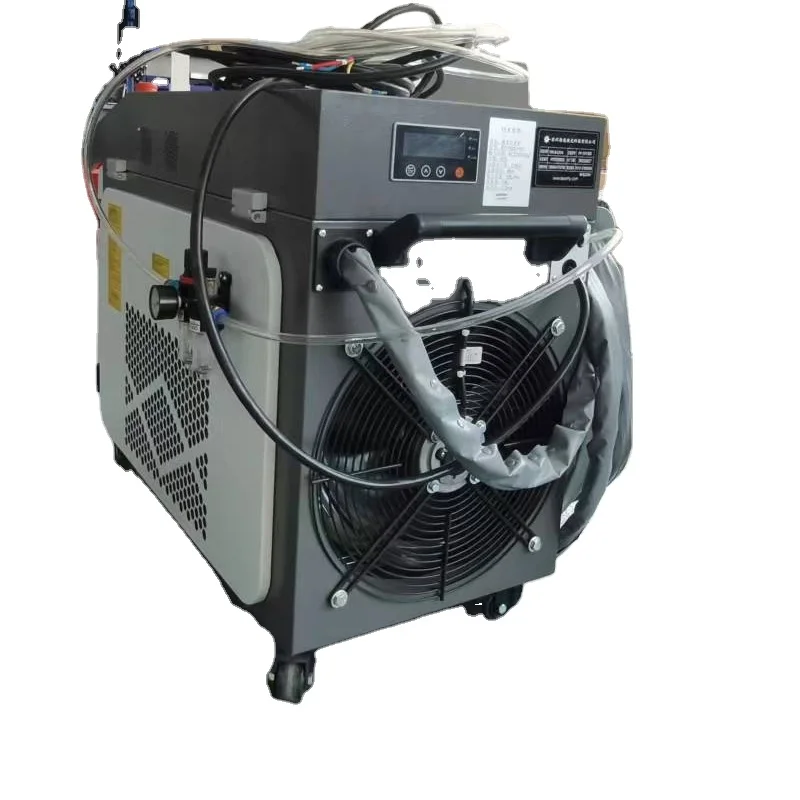 Laser Cleaning Machine 1000W 1500W 2000W Fiber Laser Laser Source rust paint grease dirt remove