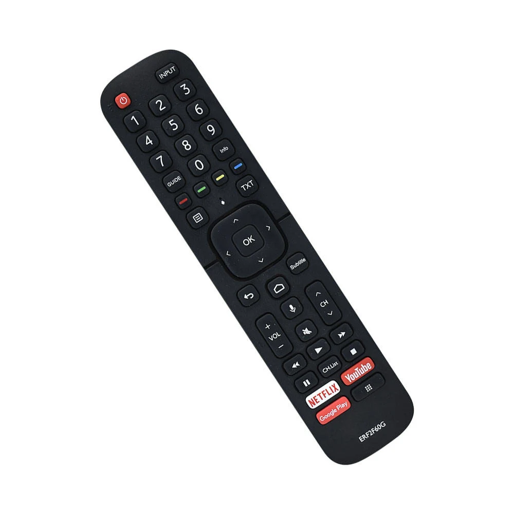Good Price ERF2F60G Universal Hisense Smart TV Remote Control For ABS New Material remote controller with voice