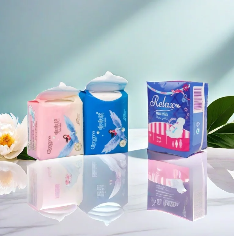 Personal Care Products Ladies Customized Organic Pads For Women Sanitary Pads Heavy Flow