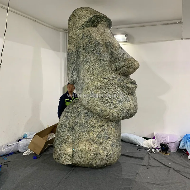 Customized inflatable egyptian pyramid building Giant Inflatable building Sphinx inflatable decoration for advertising