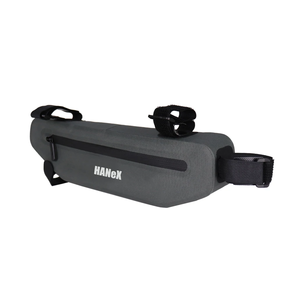 Wholesale H-CB04 Motorcycle Saddle Tool Bag Waterproof TPU Bicycle Frame Bags With High Quality Frame Bag