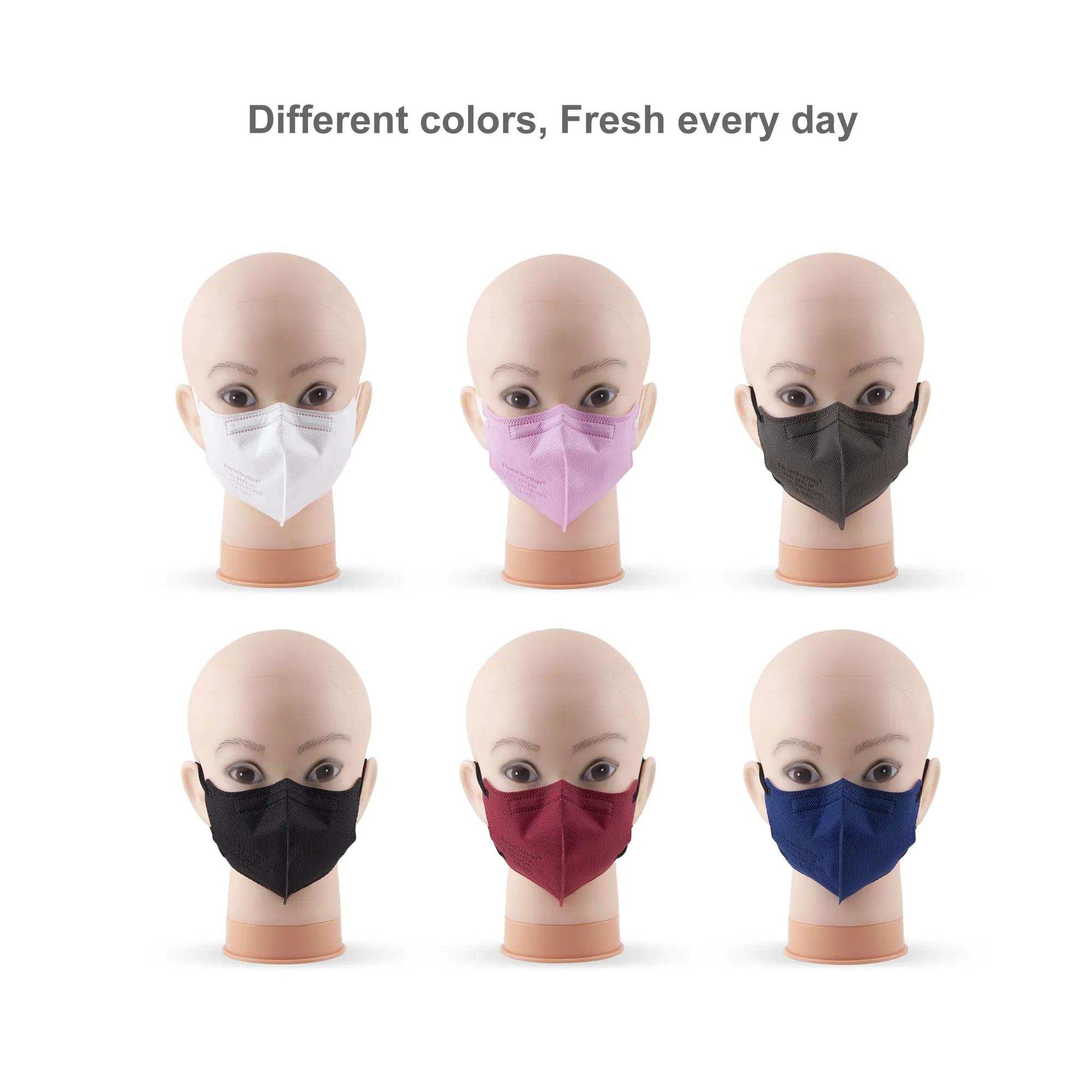 Evolution 2021 European warehouse spot  placide ffp2 kn95  kids mask