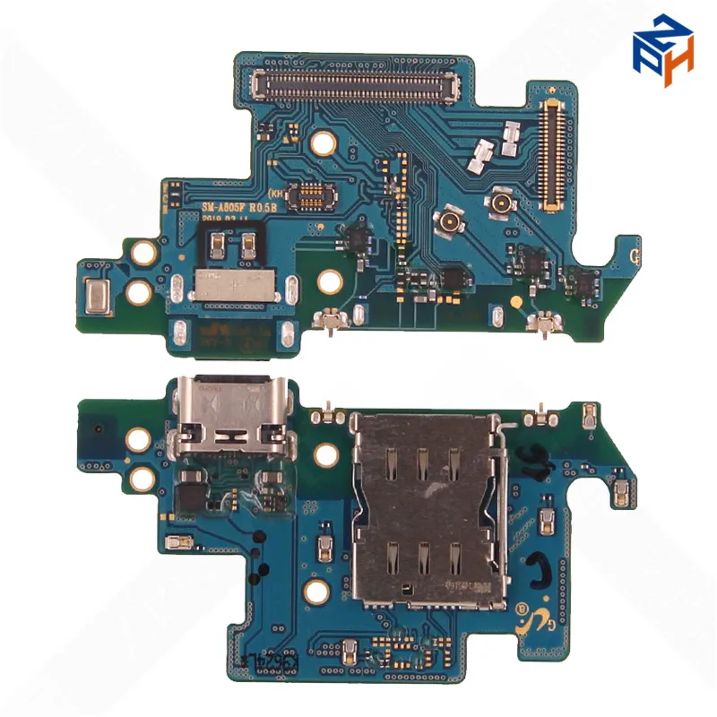 A805F phone repair replacement, original charging flex for samsung galaxy A80