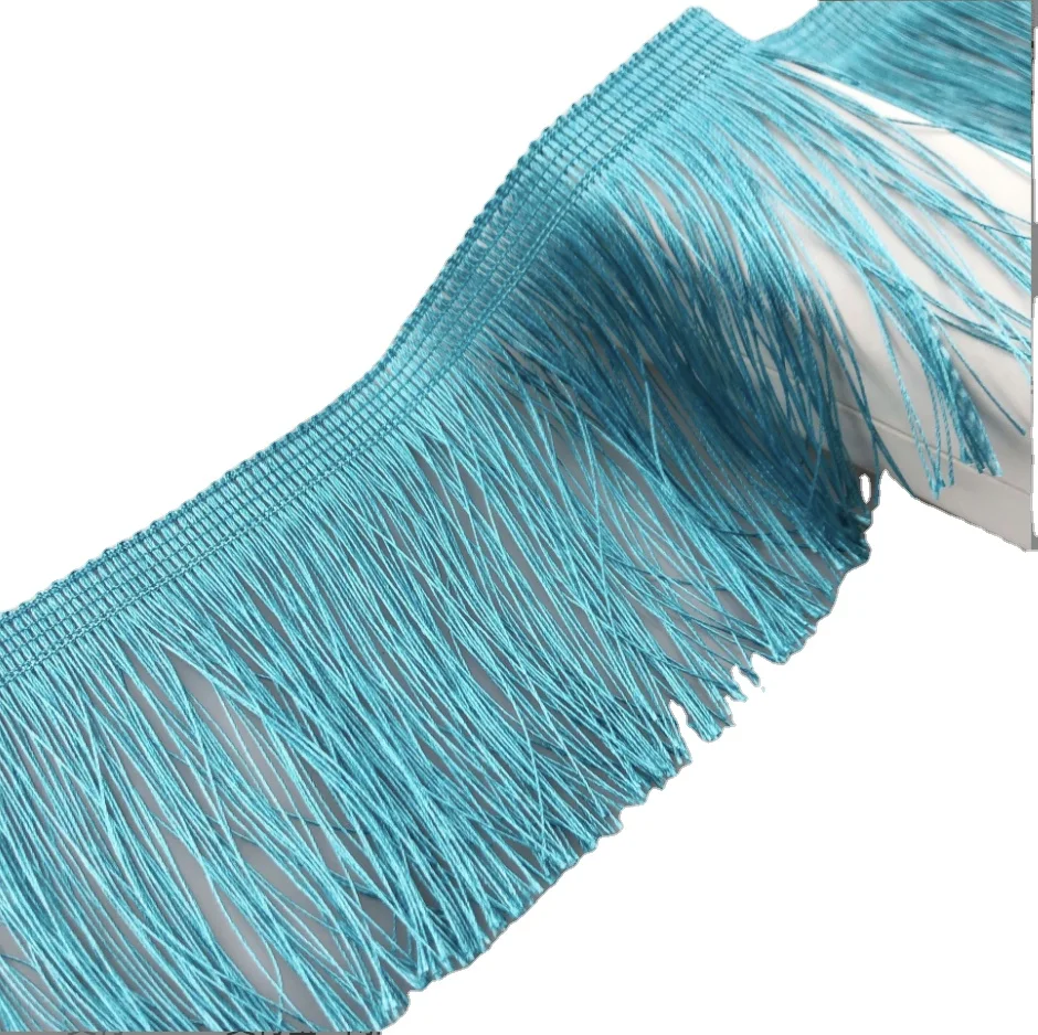 Wholesale 11cm Factory Decorative Brush Tassel Fringe for Curtain Beach Umbrella Trimming