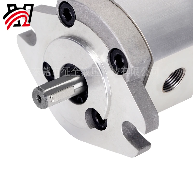 Zhengquan Oil High Pressure Gear pump HGP Series HGP-1A 2.6L Aluminum High Pressure Hydraulic Pump
