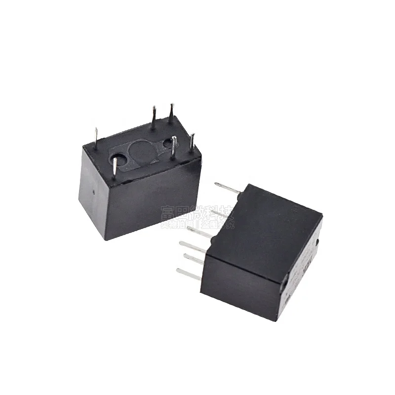 Mini Power Relay Relais New Original HKE Power Relay HRB1-S-05VDC 6PIN 1A 120VAC starter relay