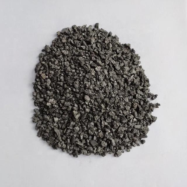 
Carbon raiser Graphitized petroleum coke low sulfur GPC/cpc coke size 1-5mm 