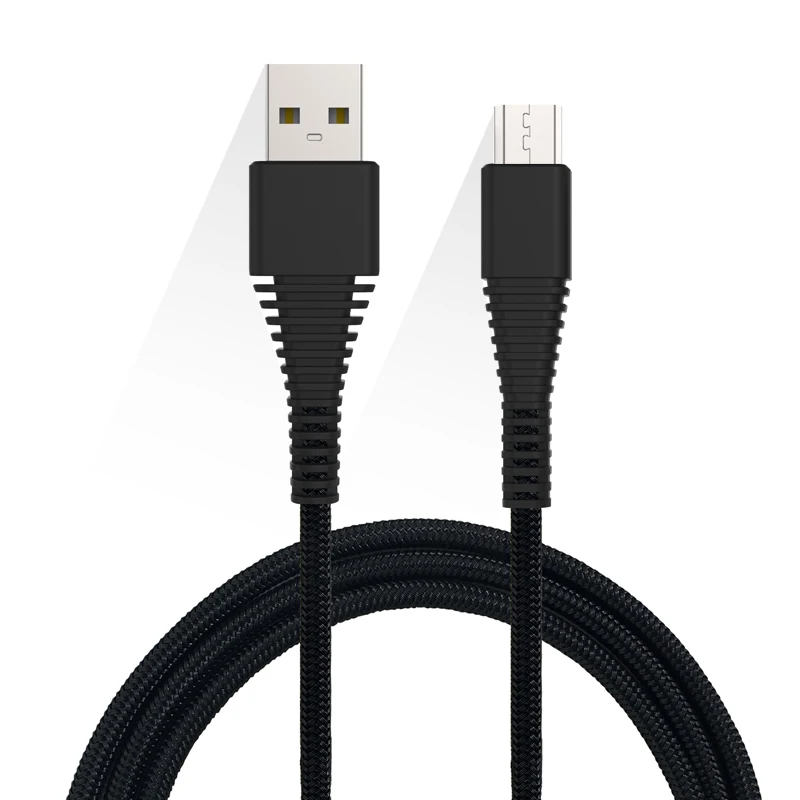 angled braided angle flat 5v 25 cm 4m 5m 3 meters 8mm 9mm 5pin assembly data 2.4a micro usb nylon charge cable