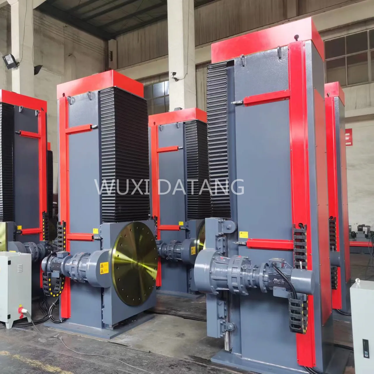 Automatic Lifting Welding Positioner  rotator with double column