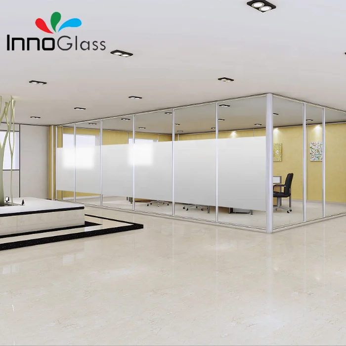 Milky white pdlc film A4 sample free test quality ITO Coating smart film