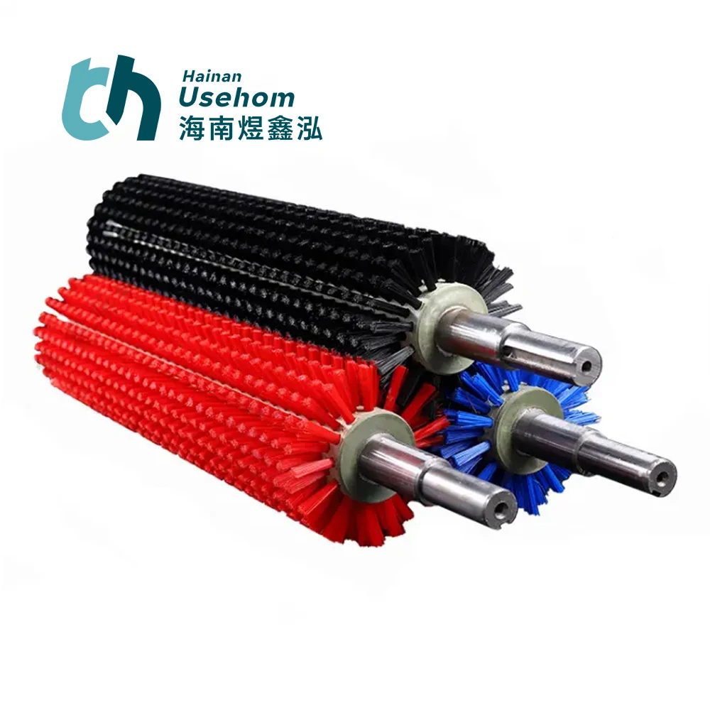 Usehom  Customization Cylinder Roller Brush for Glass Cleaning Machine