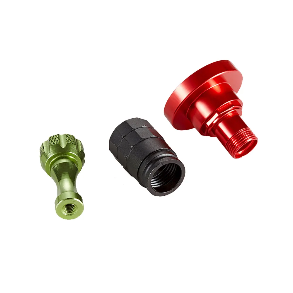 Milling Metal Parts Gold Anodized Aluminum Parts Small Plastic Part Custom Made Spare brass CNC Machining