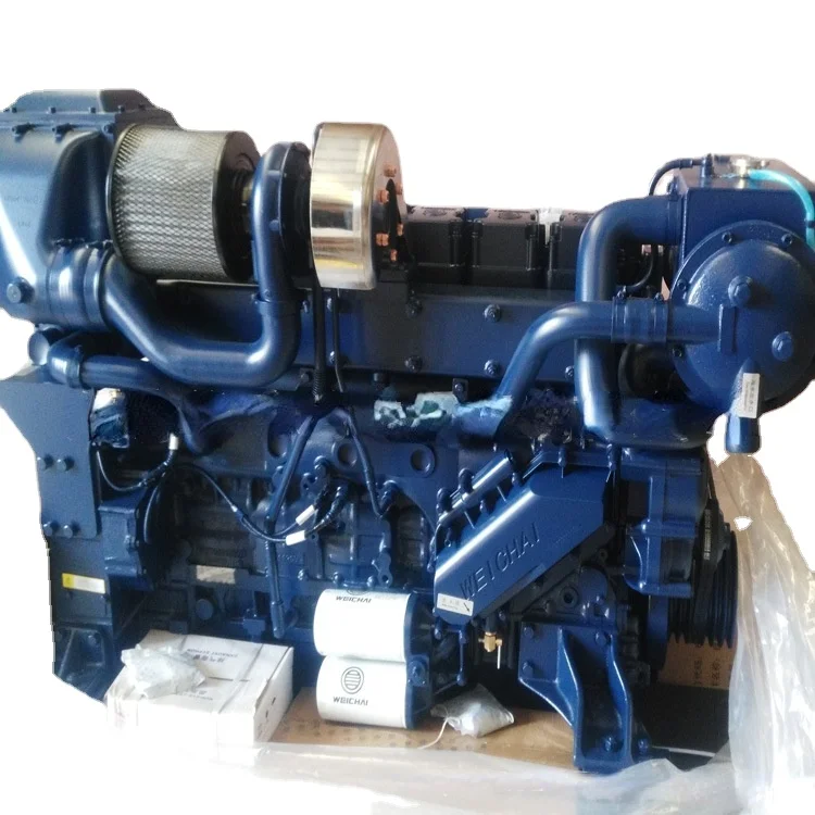 High-performance Weichai marine diesel engine WP6C series 120-220 horsepower CCS ship inspection Weichai power marine engine