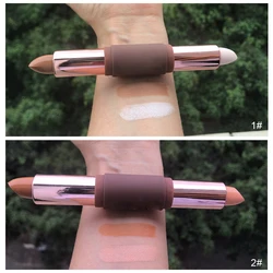 Face Makeup Pen Style Double-ended Highlighter Contour Stick
