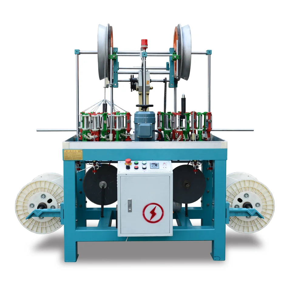 Лучшие продажи CE KBL-16-2-110 коаксиальный кабель оплеточная машина