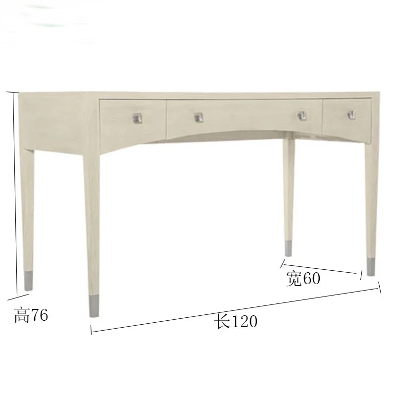 Легкая Роскошная итальянская Модная современная деревянная дубовая мебель под заказ