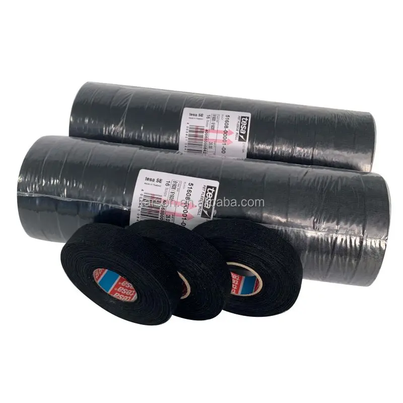 Tesa Wire Harness tape 51608 PET Tape For Flexibility And Noise Damping 19mm x 25m
