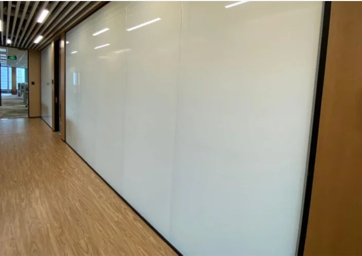 2021 pdlc switchable smart film electric smart manufacture partition tempered laminated glass