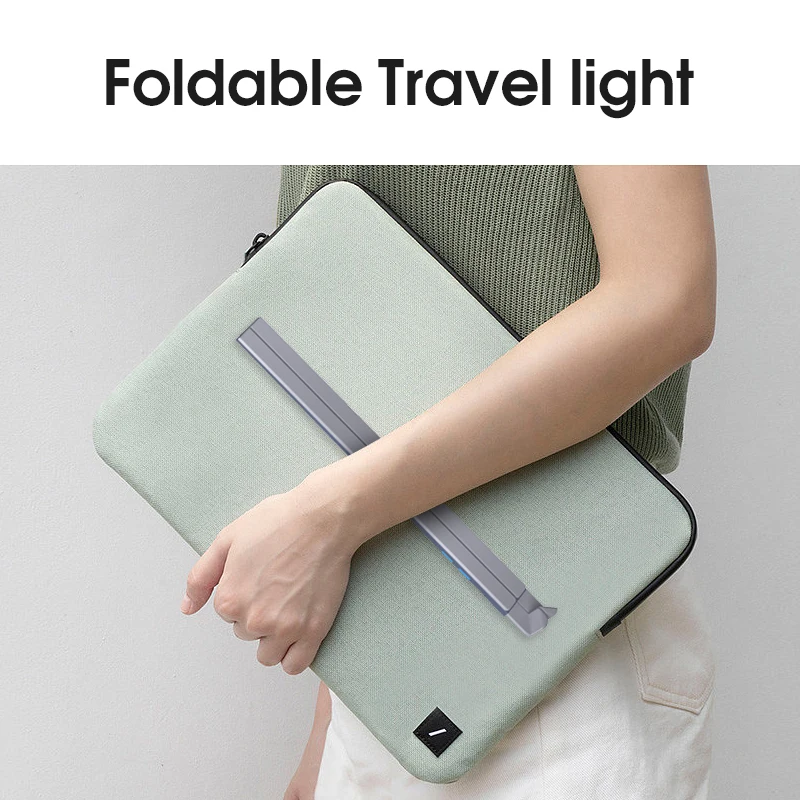 2024 Newest 2USB Hub 2TypeC 1PD Adjustable Aluminium Foldable Portable Laptop Stand with Docking Station