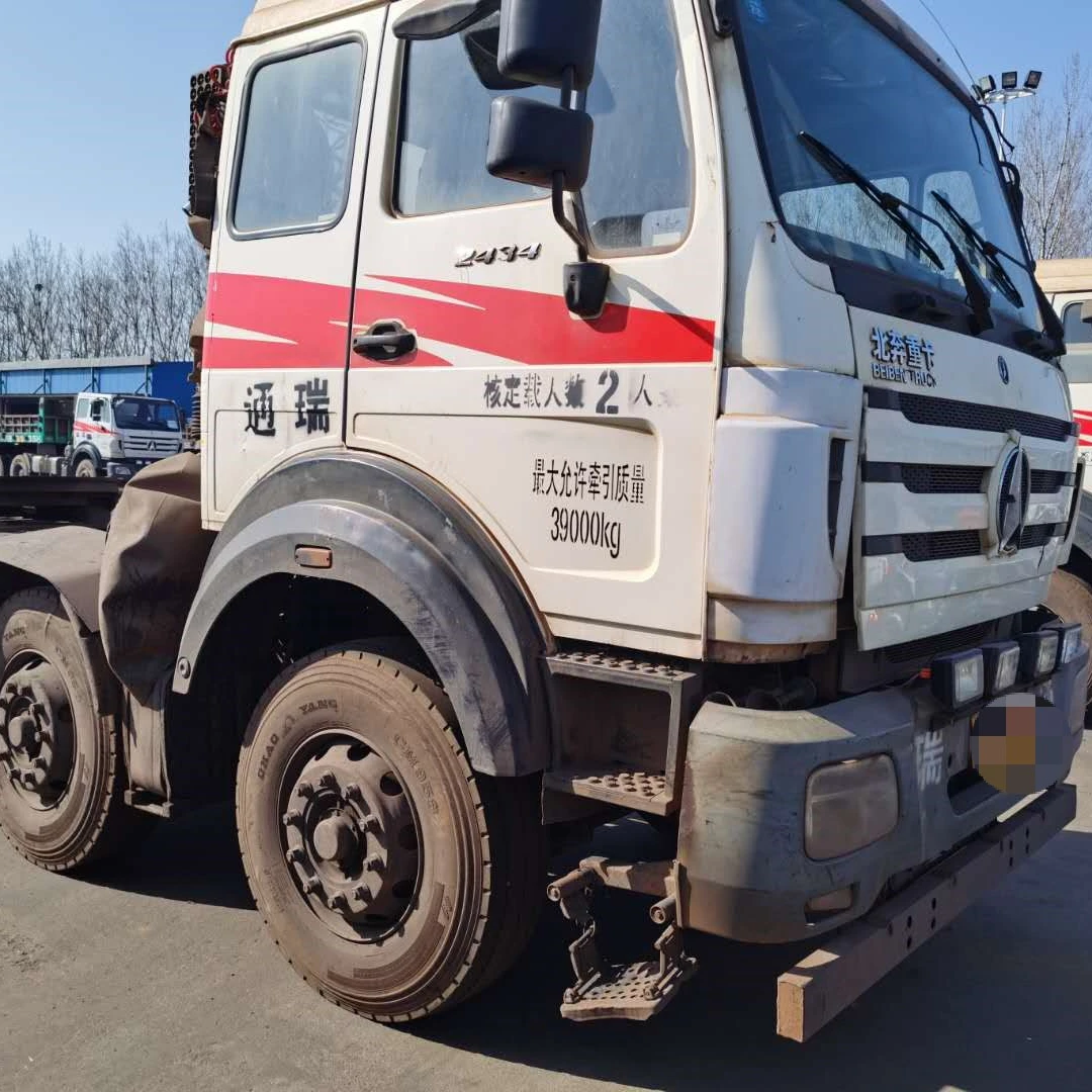 Best Quality Used Tractor Truck Beiben China Tractor Trailer