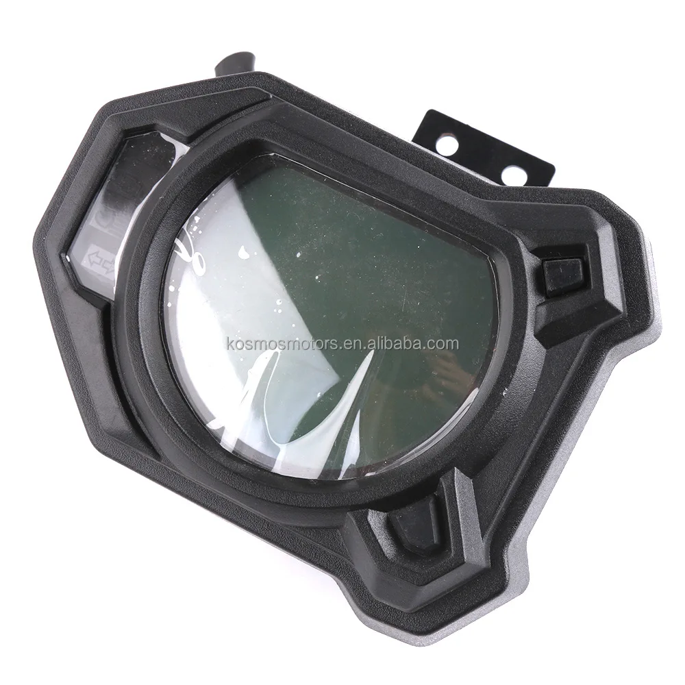 Motorcycle modify Electronic LCD instrument motorbike speedometer scooter cub meter custom for yamaha bwsr125 BWS R