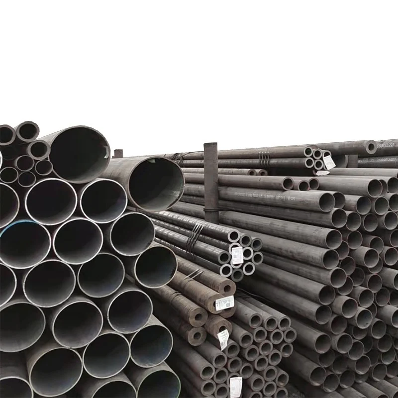 Octg Grade K55 N80 L80 6mm 16mm Wall Thickness Carbon Steel Tube Seamless Steel Pipe From China Factory
