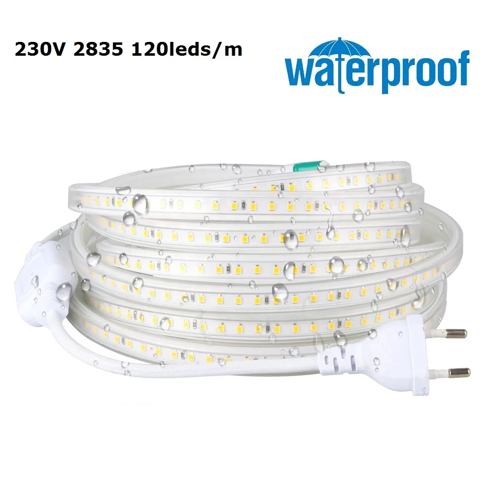 110 volt 120 volt 220 volt under cabinet led light strip
