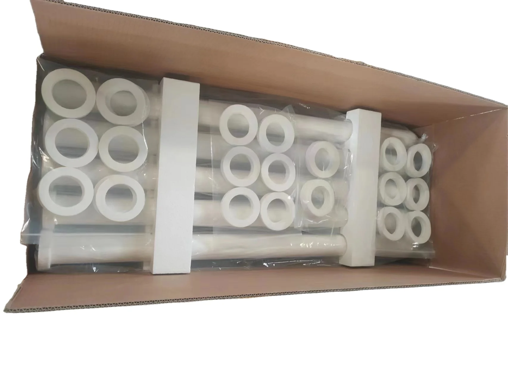 Hot gas filter Porous corrosion Resistance 99% Al2O3 Ceramic fiber Candle cartridge