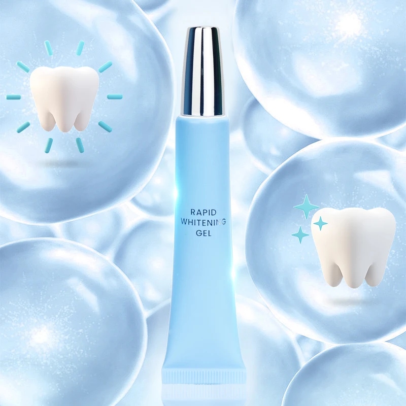 Fast Teeth Whitening 6%H Gel Strips Teeth Whitening Gel Tube Nonperoxide
