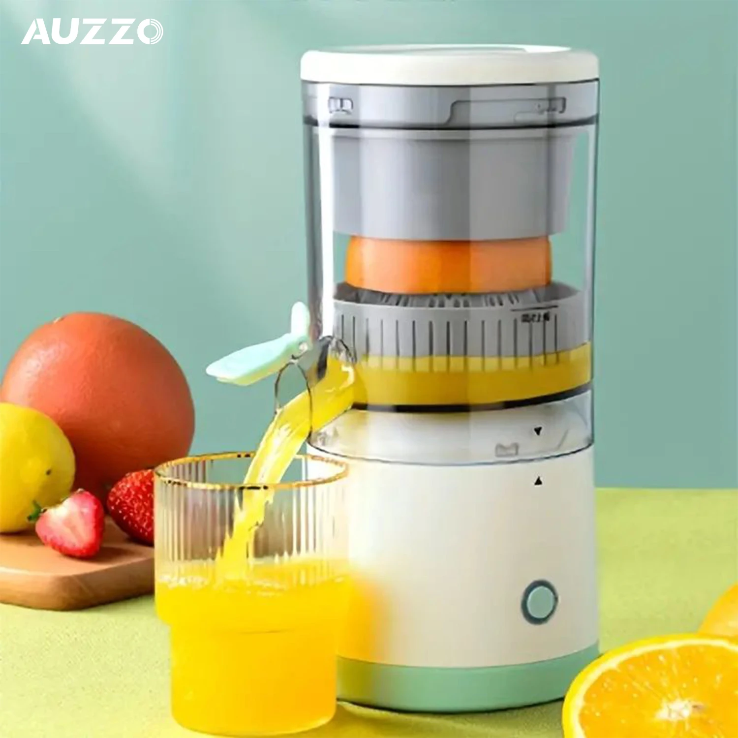 Fruit Orange Juicer Extractor Portable Electric Fresh Citrus Juicer Machine