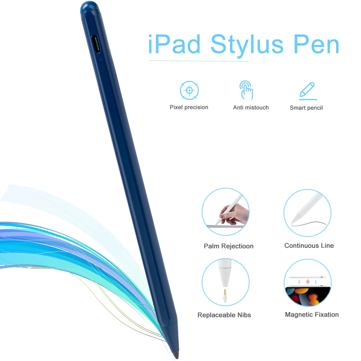 Wholesale Original Alternative Stylus Pencil For Apple Pencil 2 Generation Ipad Popular Buy Touch Pen