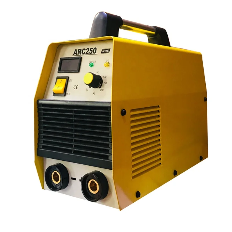 
Professional manufacturer One Year Warranty mosfet arc Inverter Welder Price Competitive Welding Machine ARC-250 