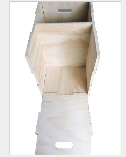 Hot Sales Innovative Training wooden fitness box