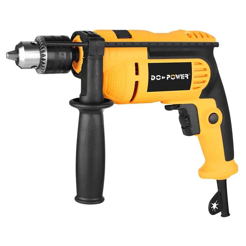 Профессиональная электрическая дрель 760 Вт 13 мм, оптовая продажа, Рекламная цена, ударная электрическая дрель