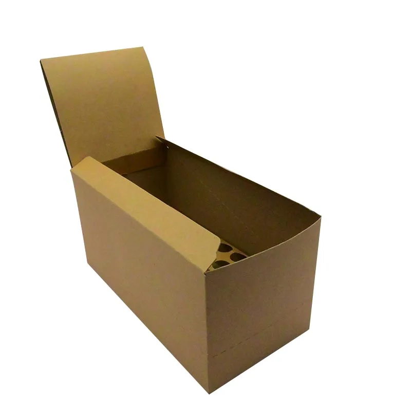 Retail Paper Table Top Counter Small Corrugated Carton Packaging Boxes Pre Roll Store Custom Cardboard Pre Roll Display Box