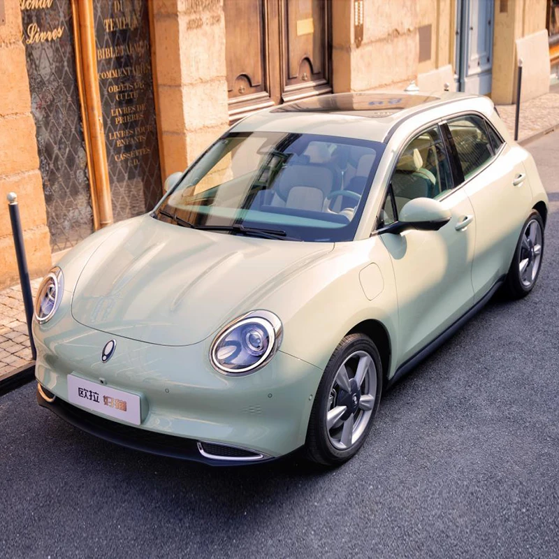 2024 TOPSUN Mini Electric Car Good Cat 401 Kilometers Euler Haomao Ora Ola Series New Energy Vehicle