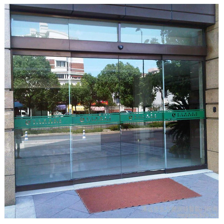 High quality heavy duty door prices electric sliding glass door opener automatic door operators with remote control