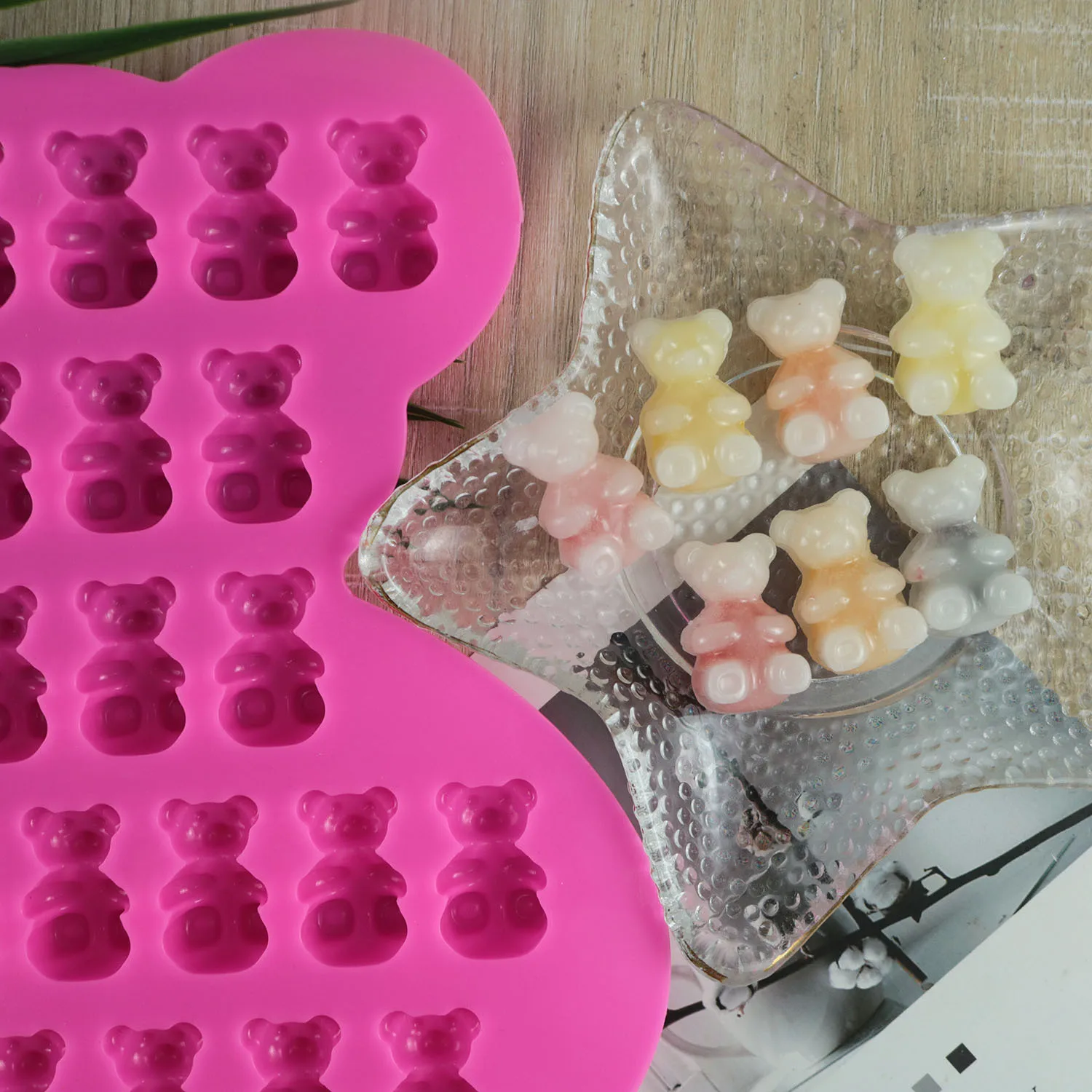 Bake it yourself бутылка воска Сахар Плесень выпечки силиконовая форма