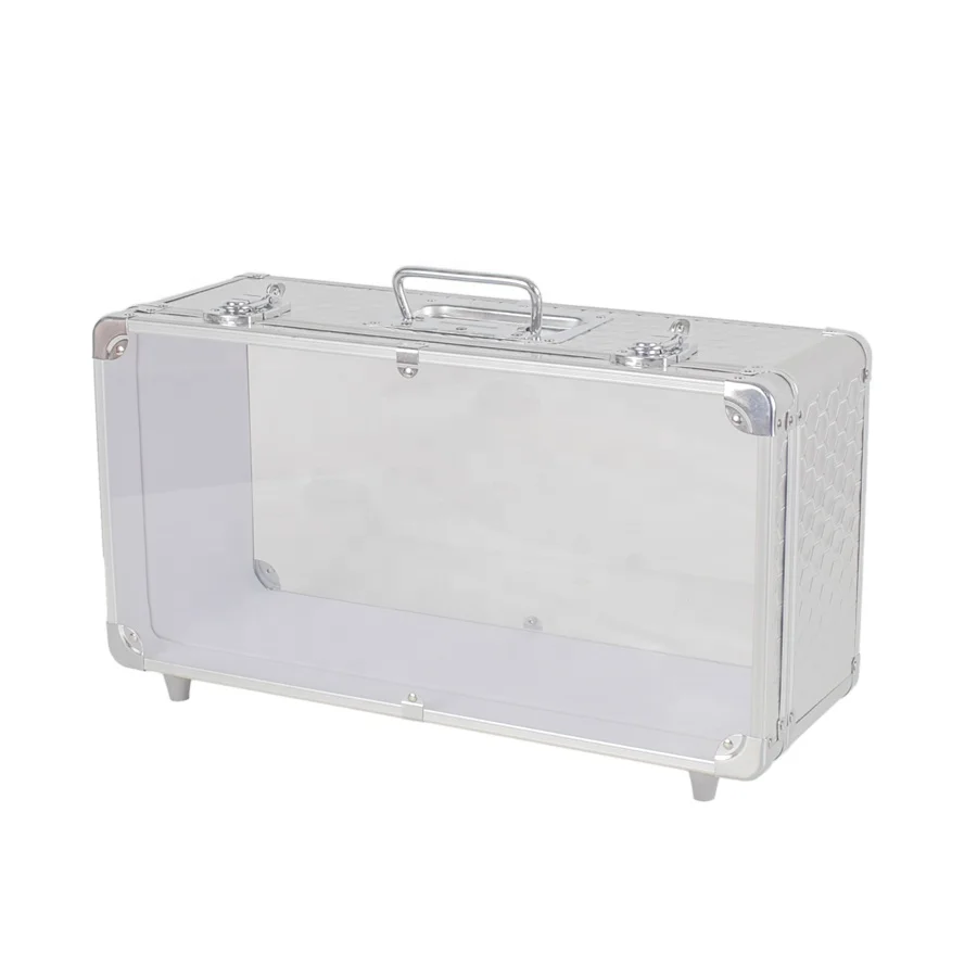 Supplier customization aluminum wine bottle package case