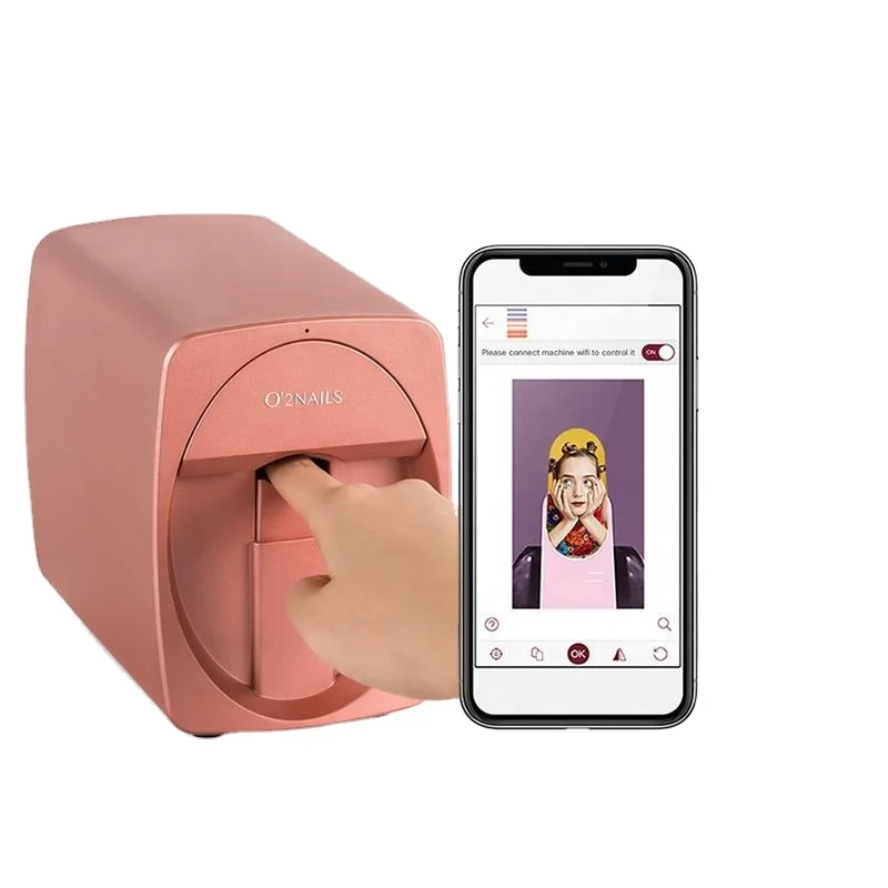 Умный 3D принтер для ногтей «сделай сам» машина художник мини-машина