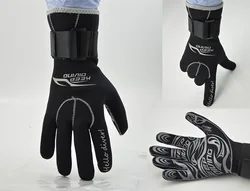 Adult 3mm Neoprene Snorkeling Winter Cold Water Swimming ScubaDiving Gloves