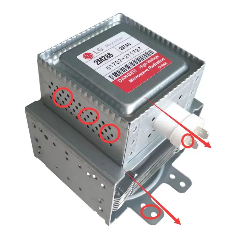 Original new LG magnetron factory direct sell