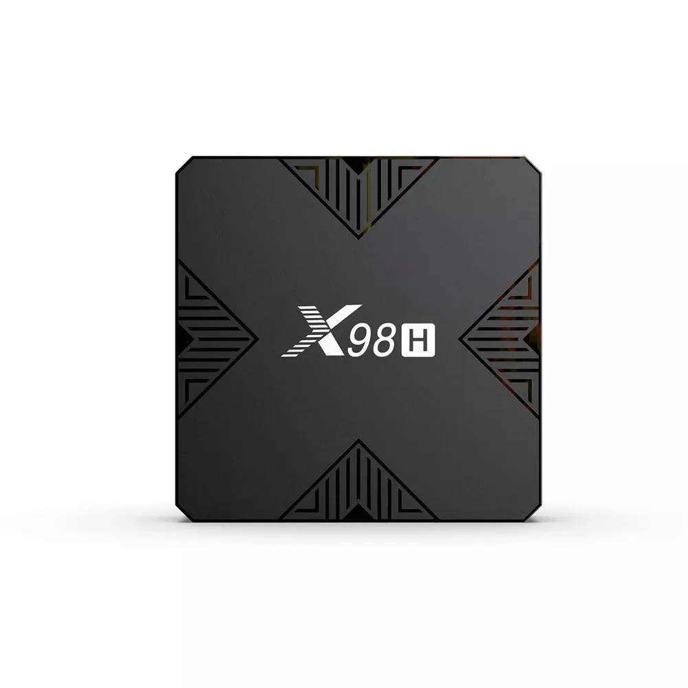 X98H Android 12.0 TV Box Allwinner H618 Smart TVBox 4GB 32G Wifi6 2.4G & 5G 4K Media Player Voice Assistant Set Top Box